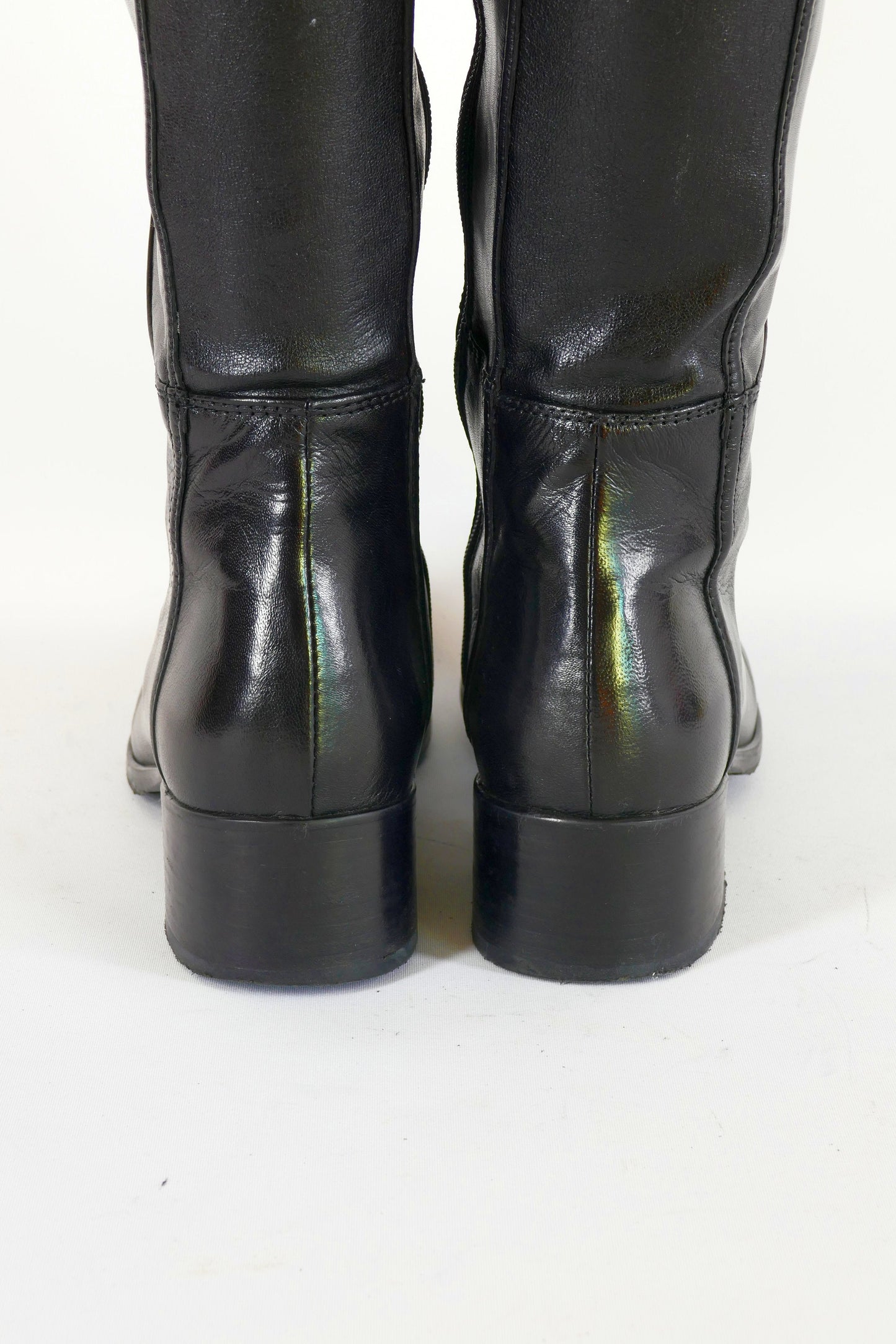 BUUTS Konstantin Starke Hohe Stiefel Leder schwarz 223001-7