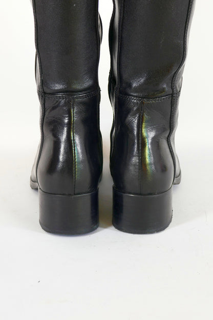 BUUTS Konstantin Starke Hohe Stiefel Leder schwarz 223001-7