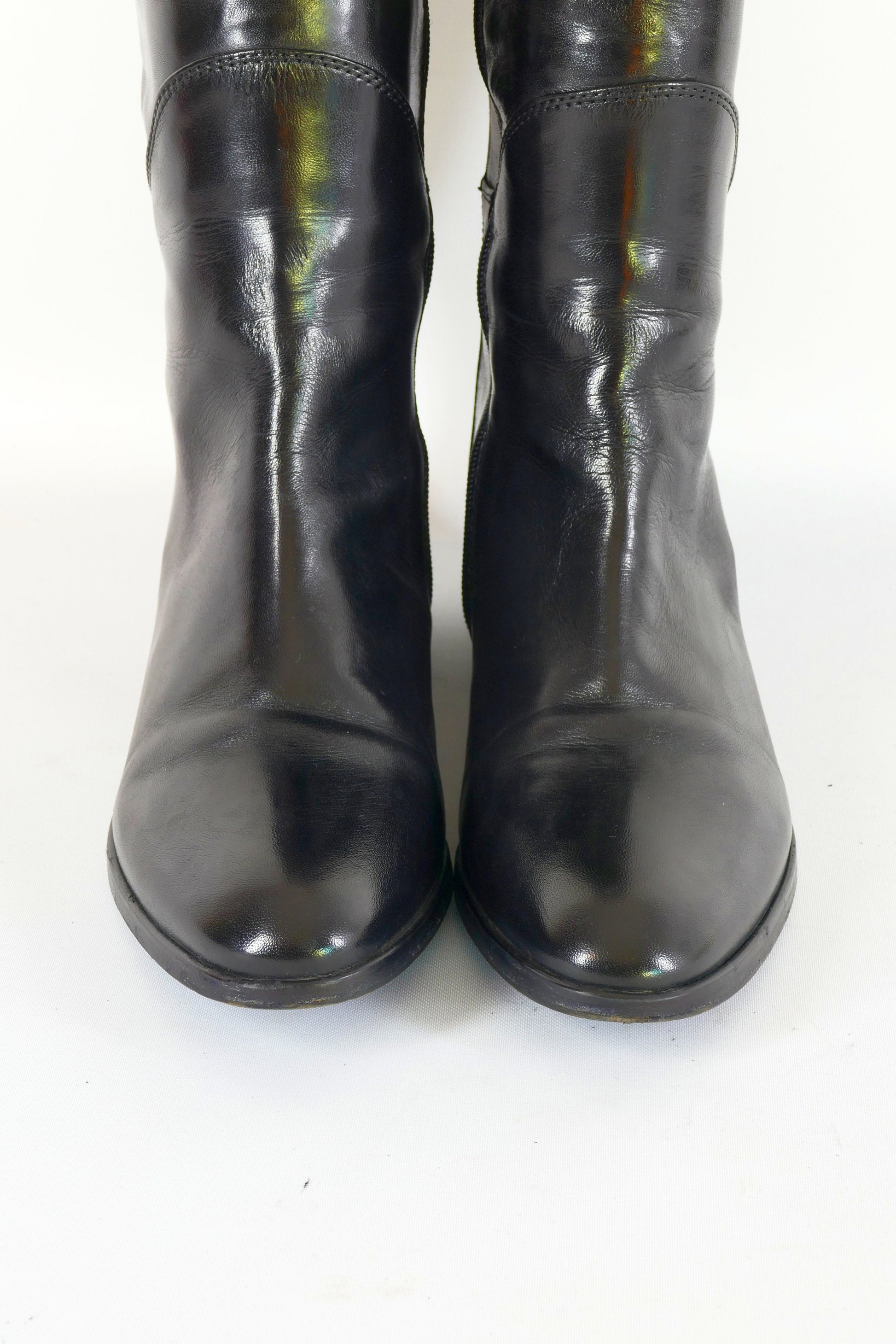 BUUTS Konstantin Starke Hohe Stiefel Leder schwarz 223001-8