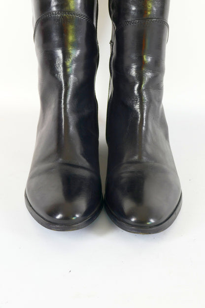 BUUTS Konstantin Starke Hohe Stiefel Leder schwarz 223001-8