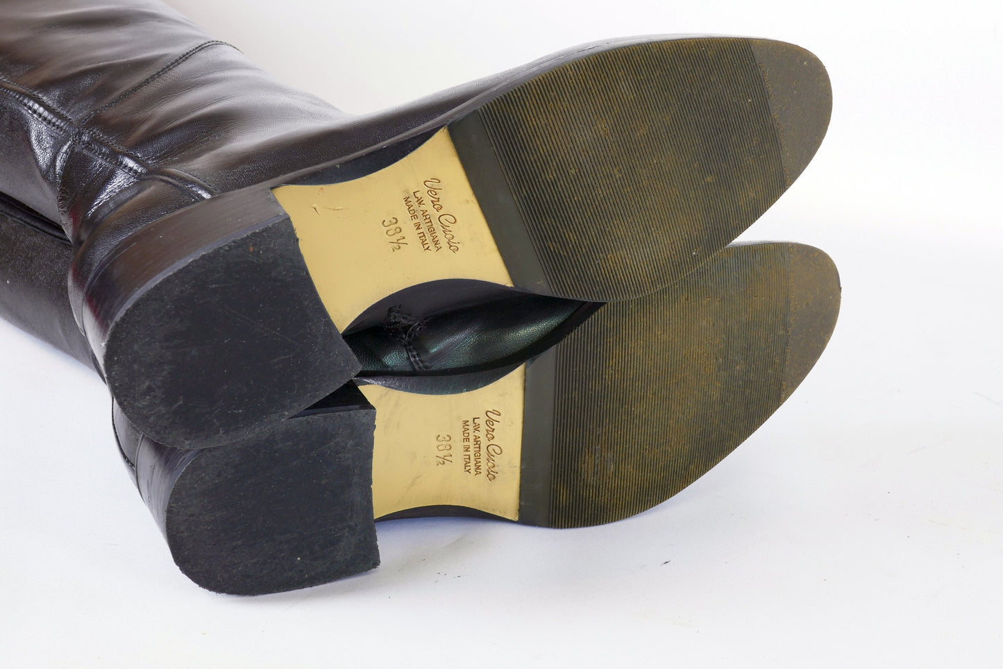 BUUTS Konstantin Starke Hohe Stiefel Leder schwarz 223001-9