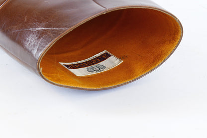 BUUTS Testoni Vintage-Stiefel Leder kastanie 223002-12