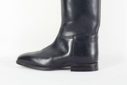 BUUTS Königs Hohe Stiefel Leder schwarz 223004-10