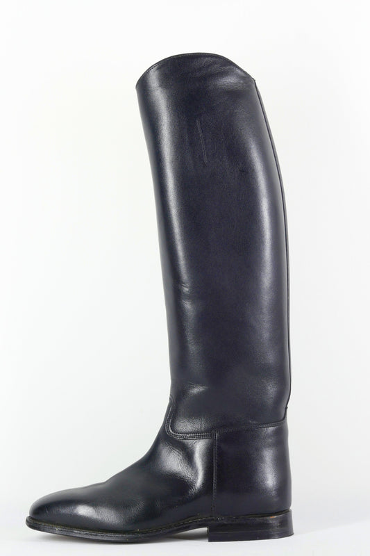 BUUTS Königs Hohe Stiefel Leder schwarz 223004-1