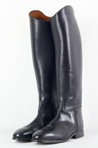 BUUTS Königs Hohe Stiefel Leder schwarz 223004-2
