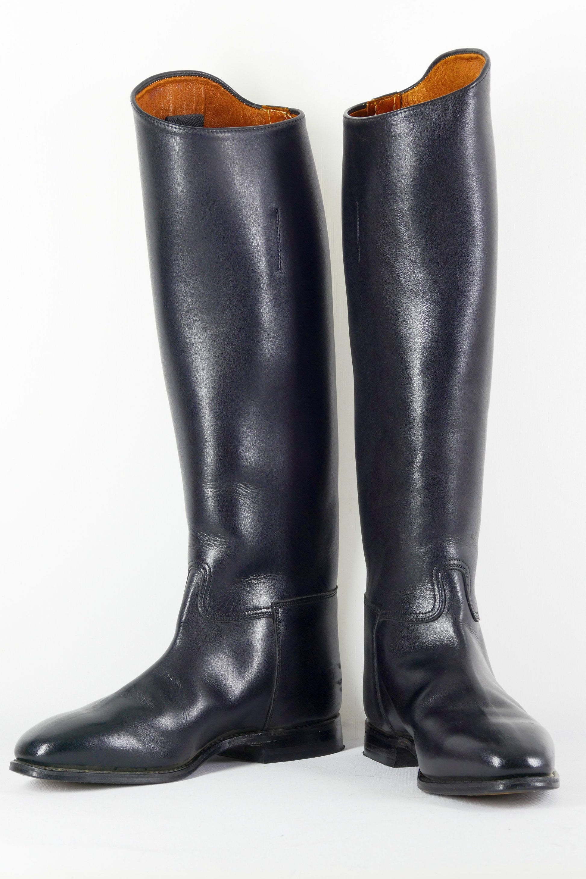 BUUTS Königs Hohe Stiefel Leder schwarz 223004-4