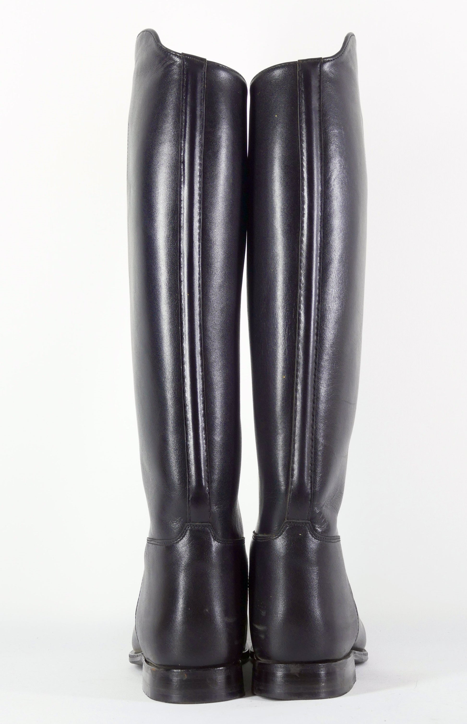 BUUTS Königs Hohe Stiefel Leder schwarz 223004-6