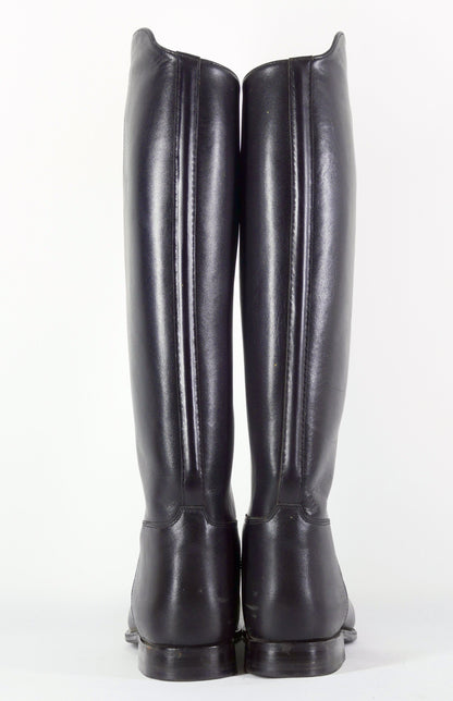 BUUTS Königs Hohe Stiefel Leder schwarz 223004-6