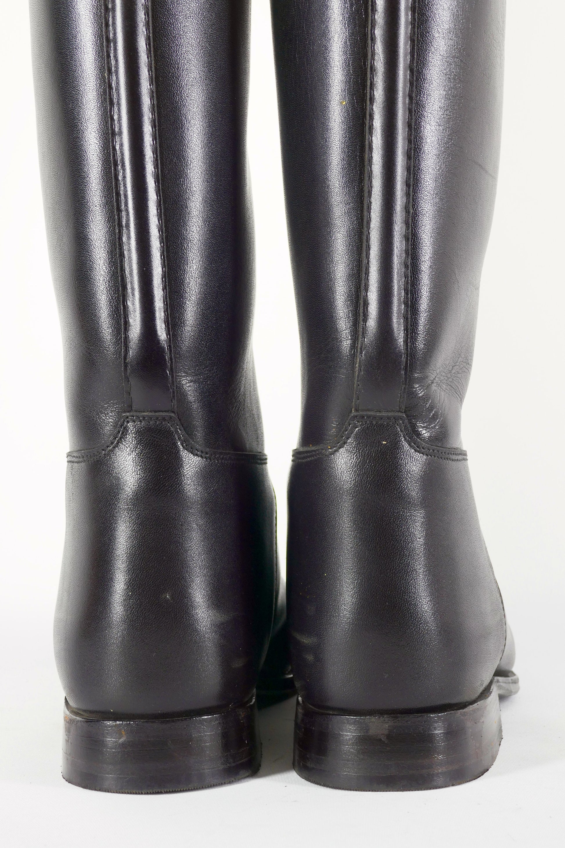BUUTS Königs Hohe Stiefel Leder schwarz 223004-7