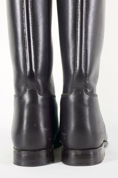 BUUTS Königs Hohe Stiefel Leder schwarz 223004-7