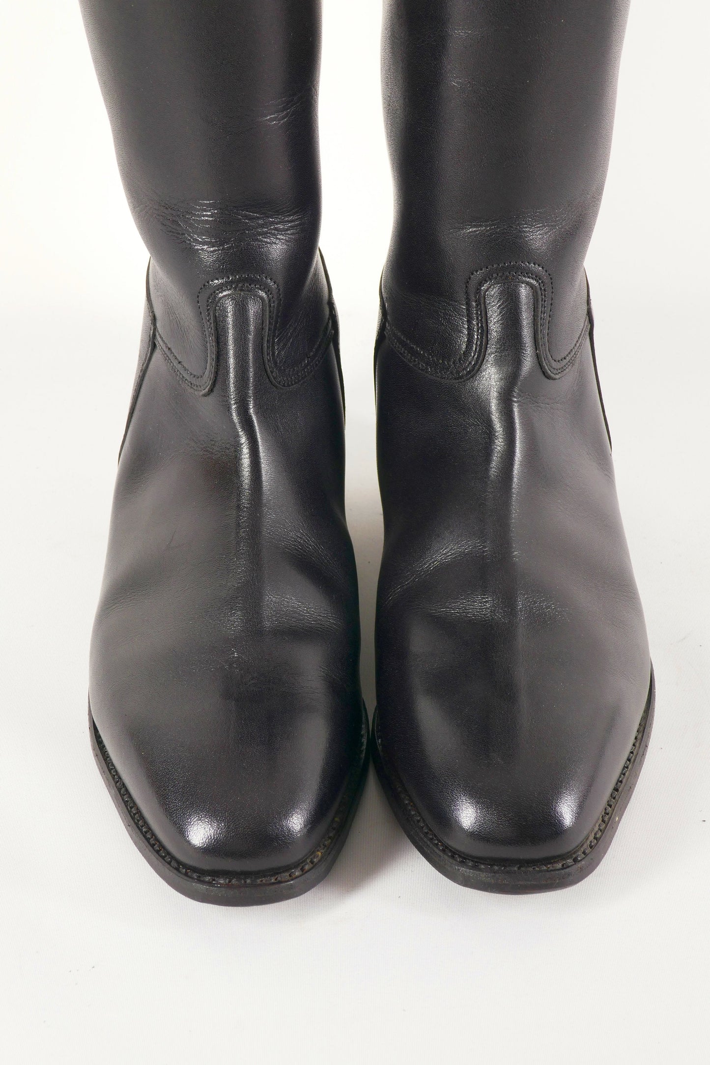 BUUTS Königs Hohe Stiefel Leder schwarz 223004-8