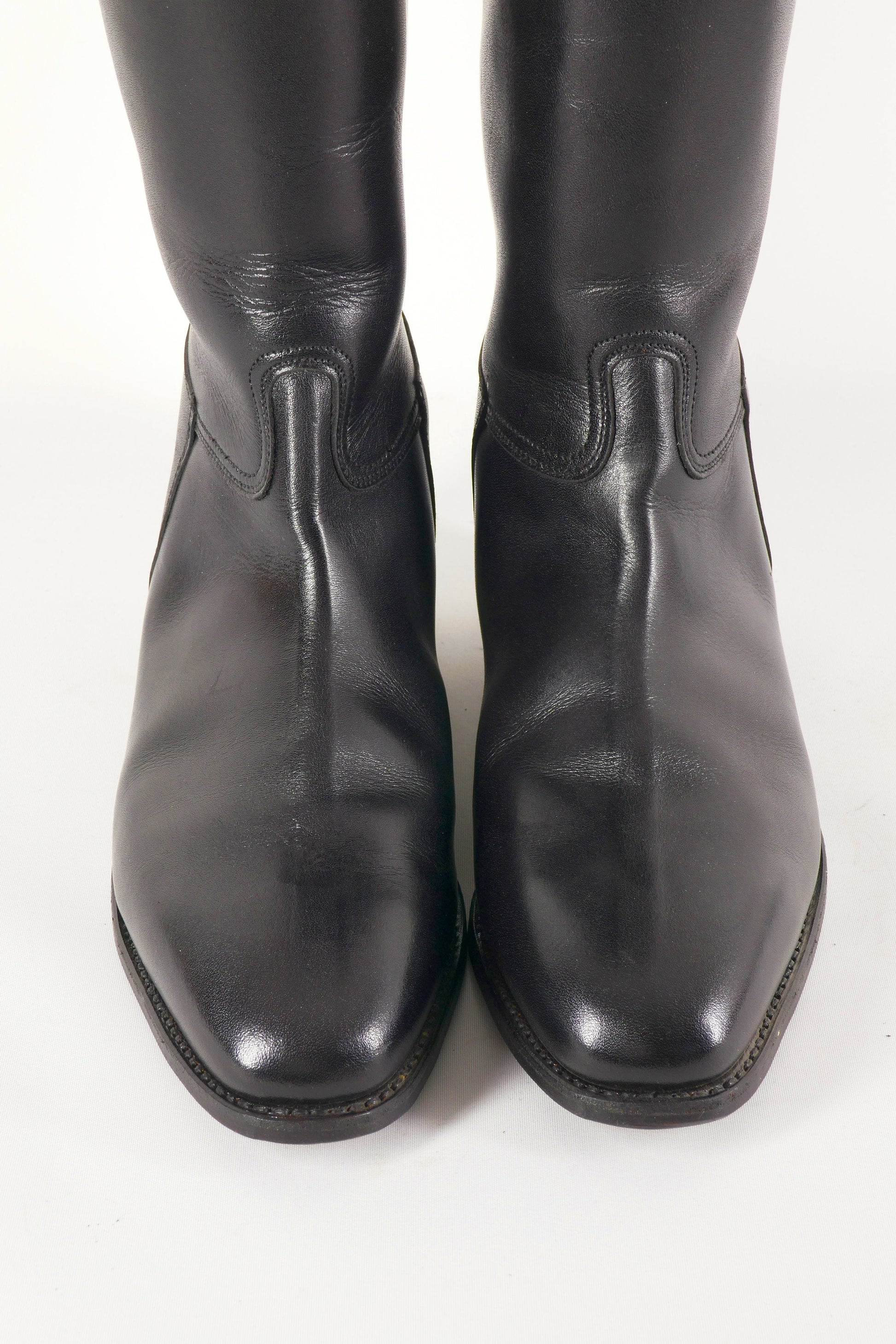 BUUTS Königs Hohe Stiefel Leder schwarz 223004-8