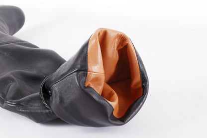 BUUTS L'Autre Chose Hohe Stiefel Leder schwarz 223005-11