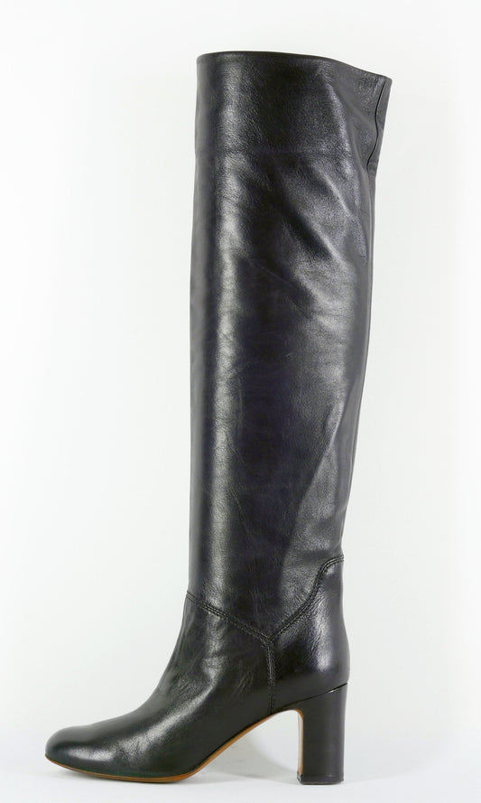 BUUTS L'Autre Chose Hohe Stiefel Leder schwarz 223005-1