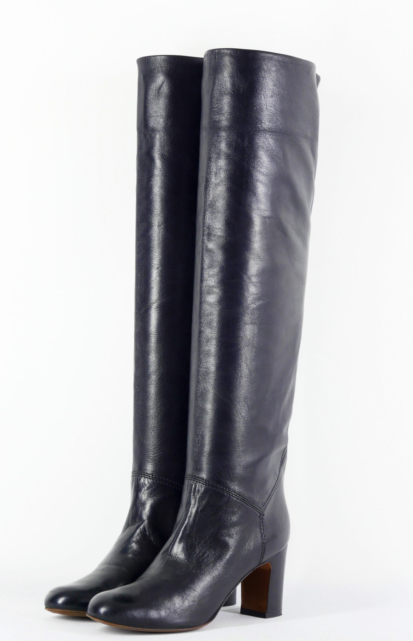 BUUTS L'Autre Chose Hohe Stiefel Leder schwarz 223005-2