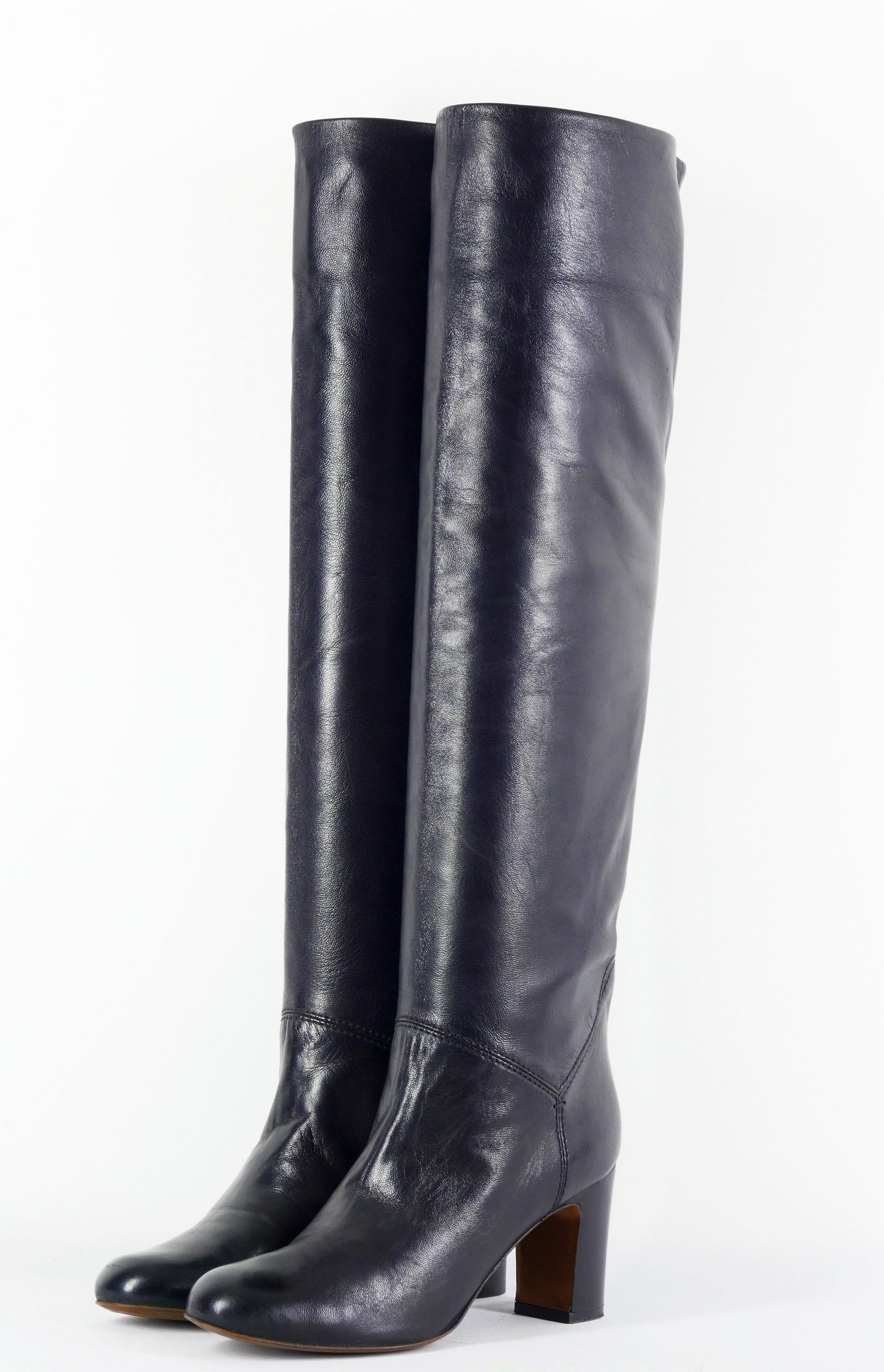 BUUTS L'Autre Chose Hohe Stiefel Leder schwarz 223005-2