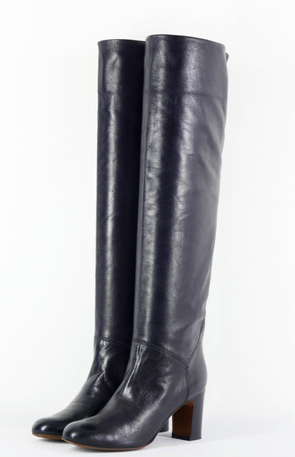 BUUTS L'Autre Chose Hohe Stiefel Leder schwarz 223005-2
