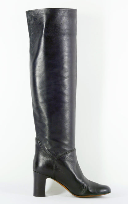 BUUTS L'Autre Chose Hohe Stiefel Leder schwarz 223005-3