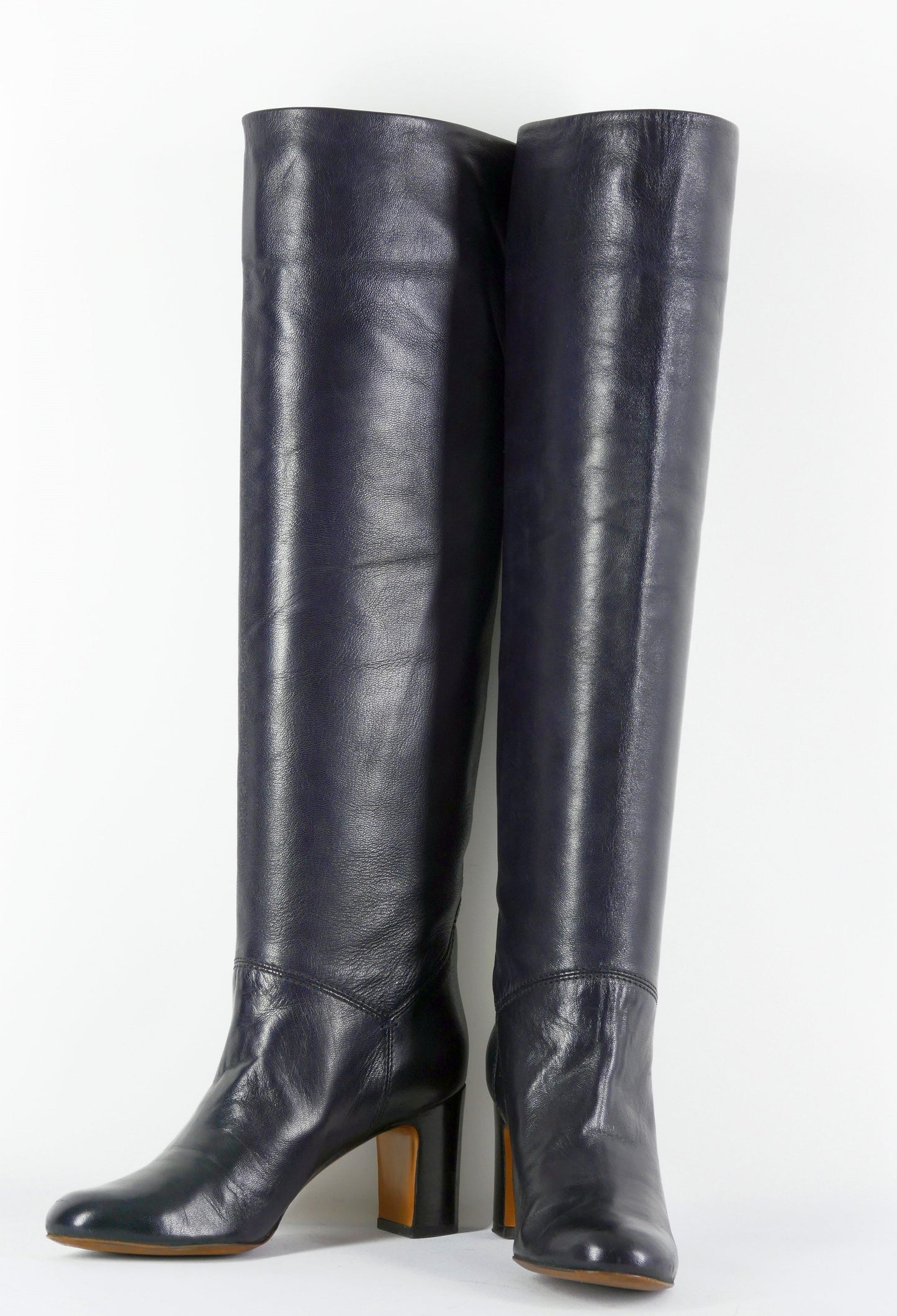 BUUTS L'Autre Chose Hohe Stiefel Leder schwarz 223005-4