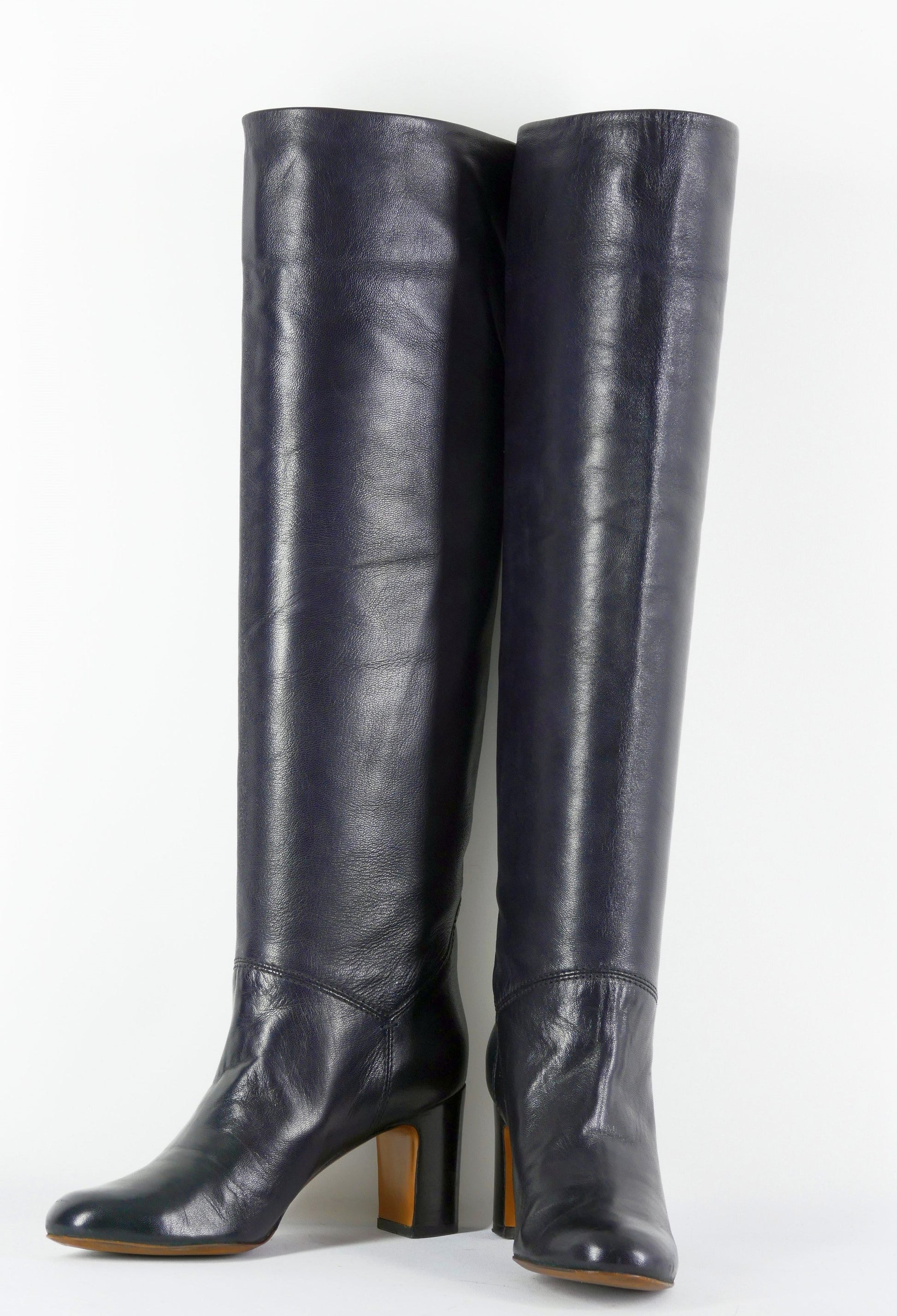 BUUTS L'Autre Chose Hohe Stiefel Leder schwarz 223005-4