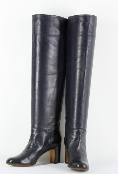 BUUTS L'Autre Chose Hohe Stiefel Leder schwarz 223005-4