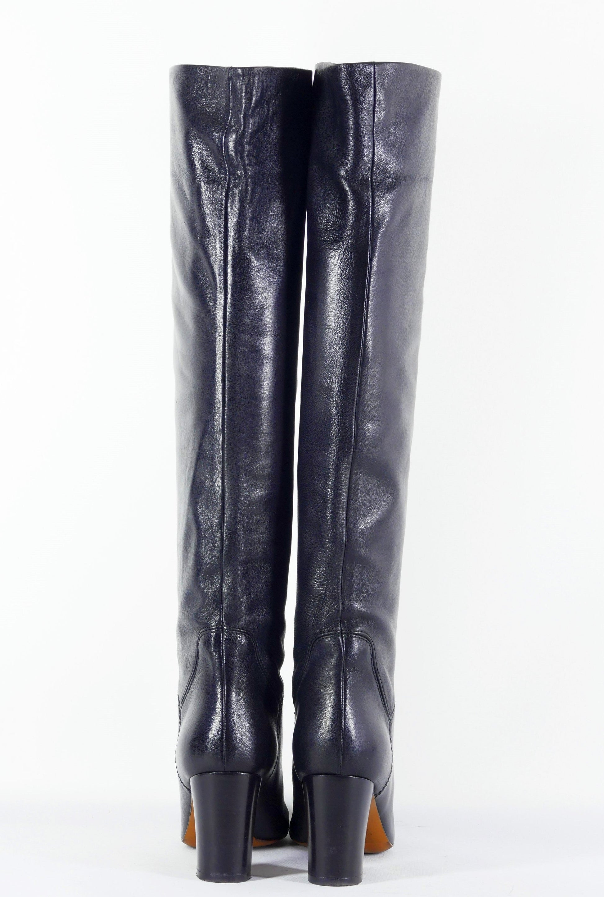 BUUTS L'Autre Chose Hohe Stiefel Leder schwarz 223005-6