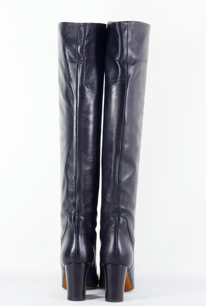 BUUTS L'Autre Chose Hohe Stiefel Leder schwarz 223005-6