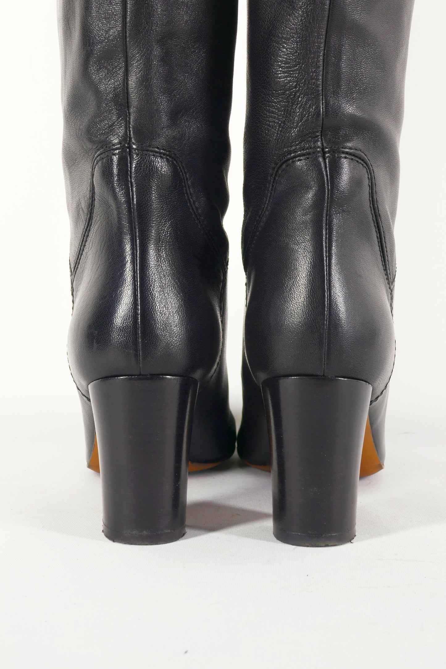 BUUTS L'Autre Chose Hohe Stiefel Leder schwarz 223005-7