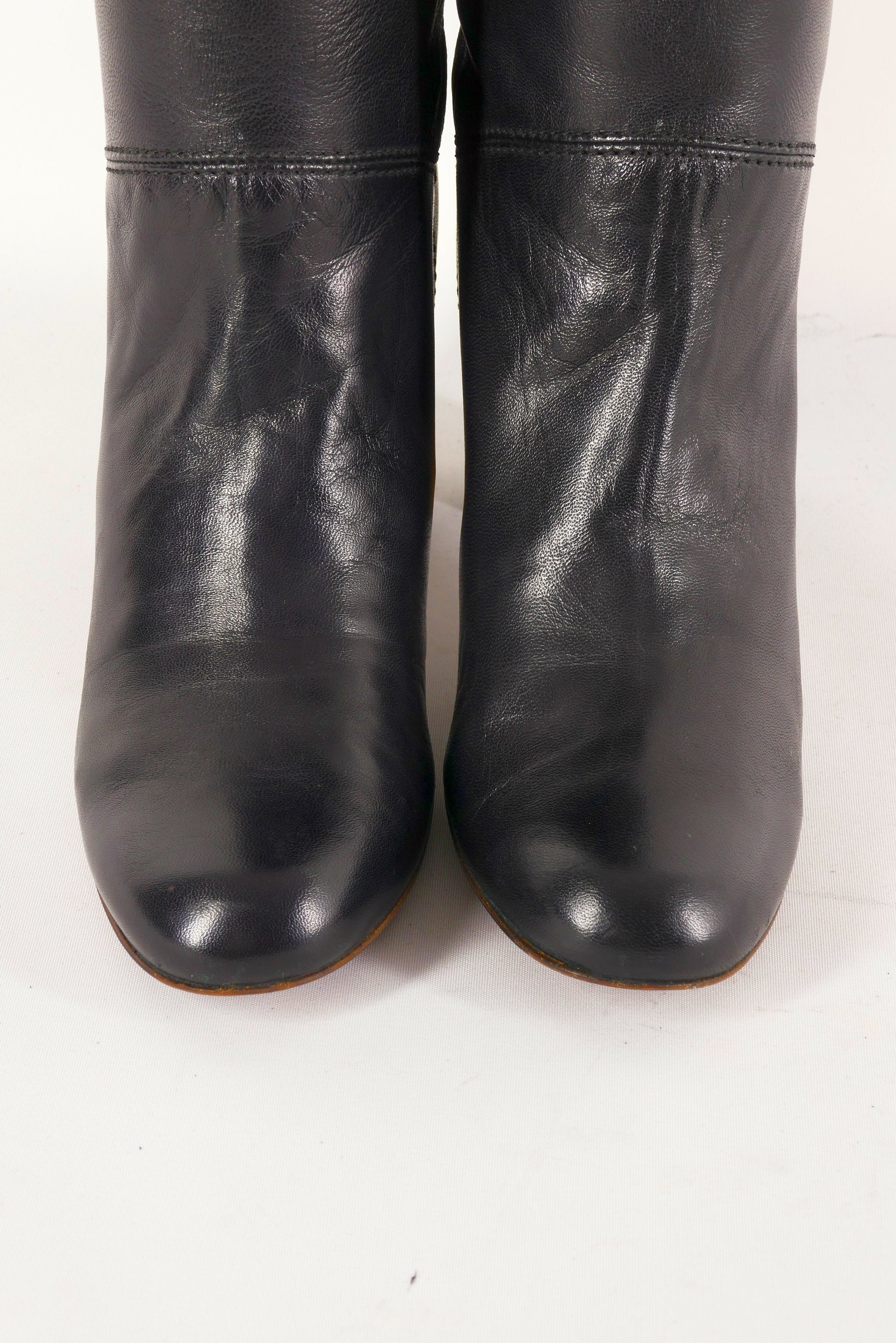 BUUTS L'Autre Chose Hohe Stiefel Leder schwarz 223005-8
