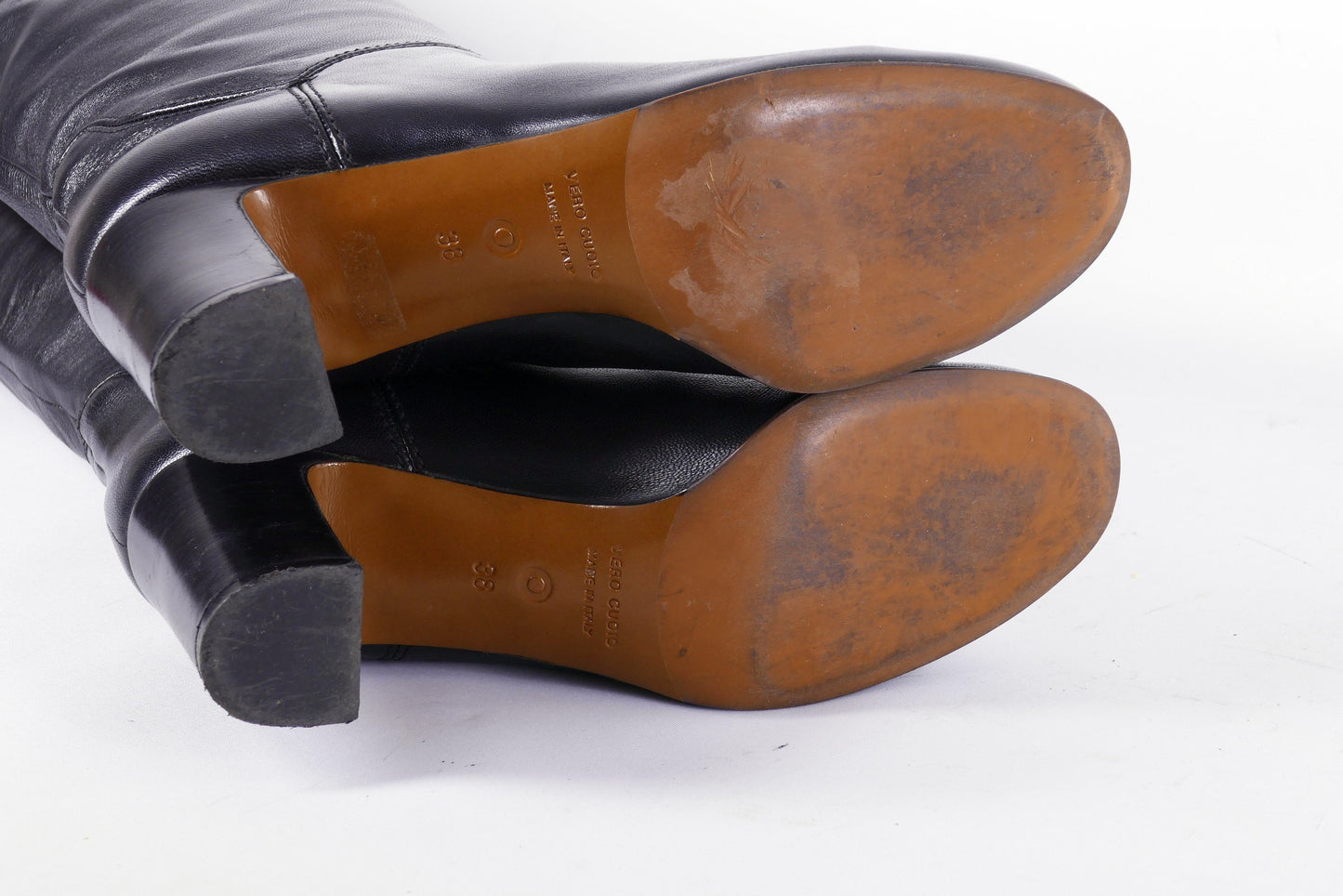BUUTS L'Autre Chose Hohe Stiefel Leder schwarz 223005-9