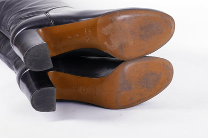 BUUTS L'Autre Chose Hohe Stiefel Leder schwarz 223005-9