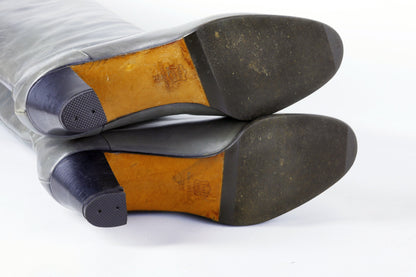 BUUTS Colombo Vintage-Stiefel Leder grau 223006-9