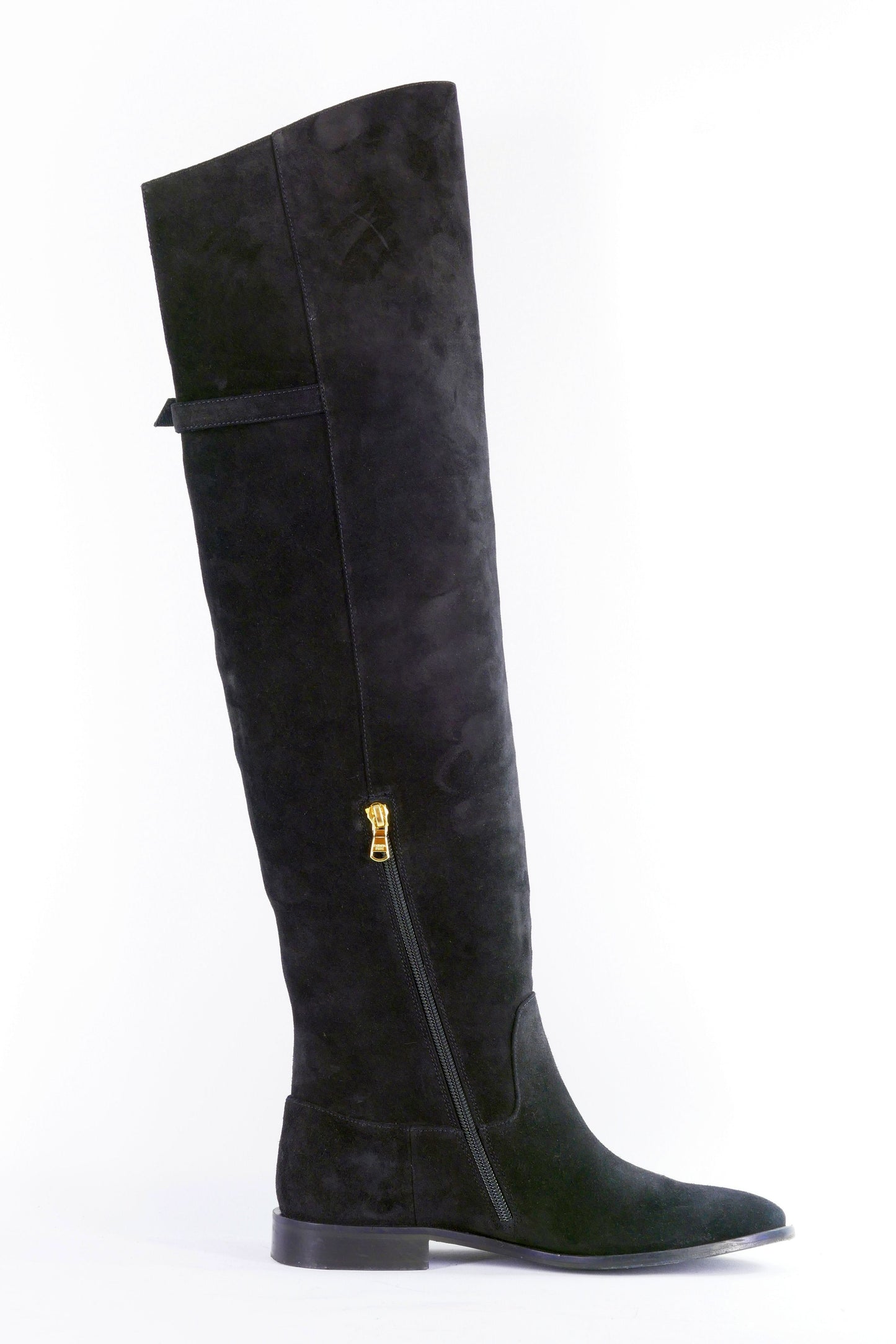 BUUTS Patrizia Pepe Overknees Wildleder schwarz 223007-3