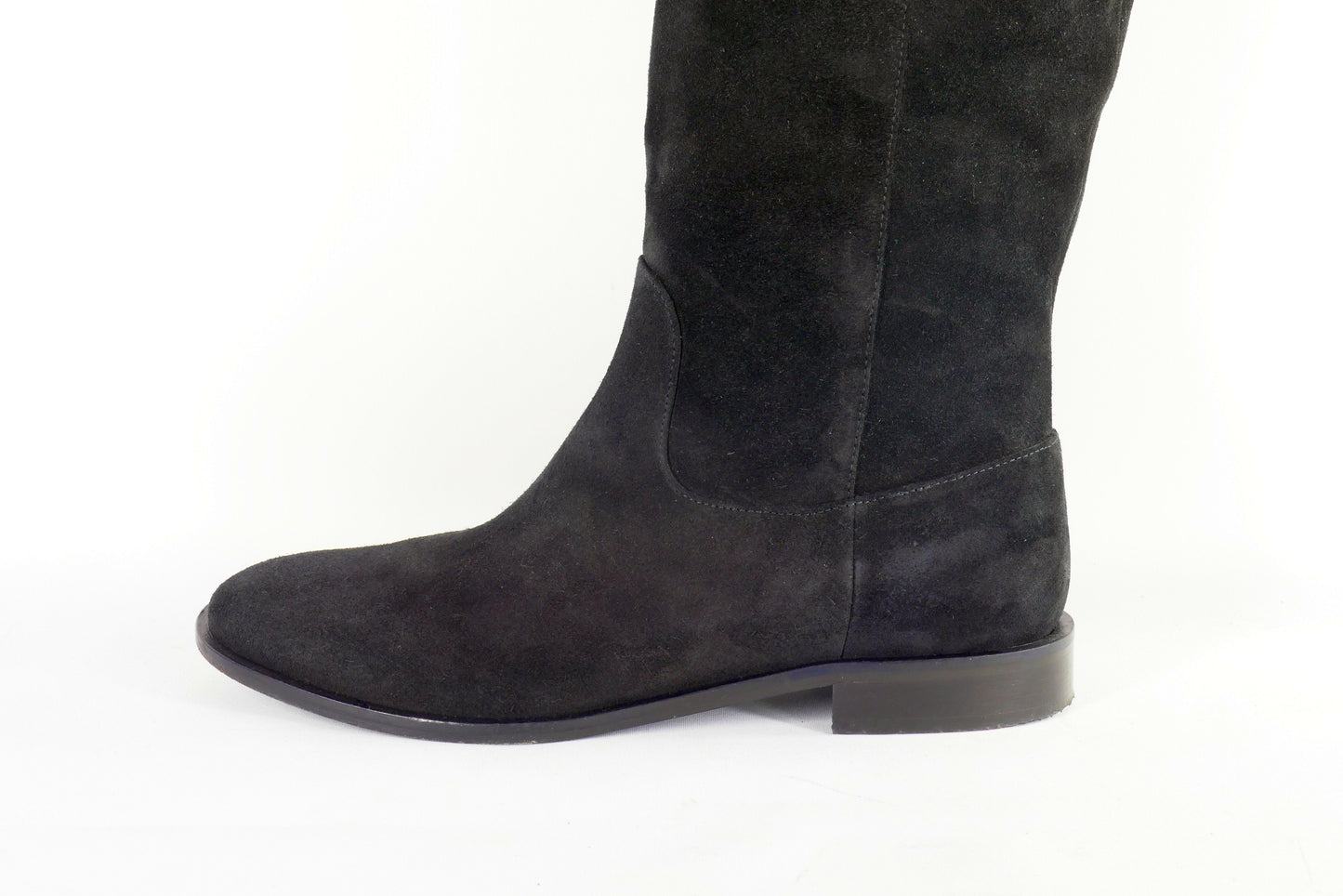 BUUTS Patrizia Pepe Overknees Wildleder schwarz 223007-8