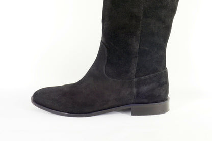 BUUTS Patrizia Pepe Overknees Wildleder schwarz 223007-8