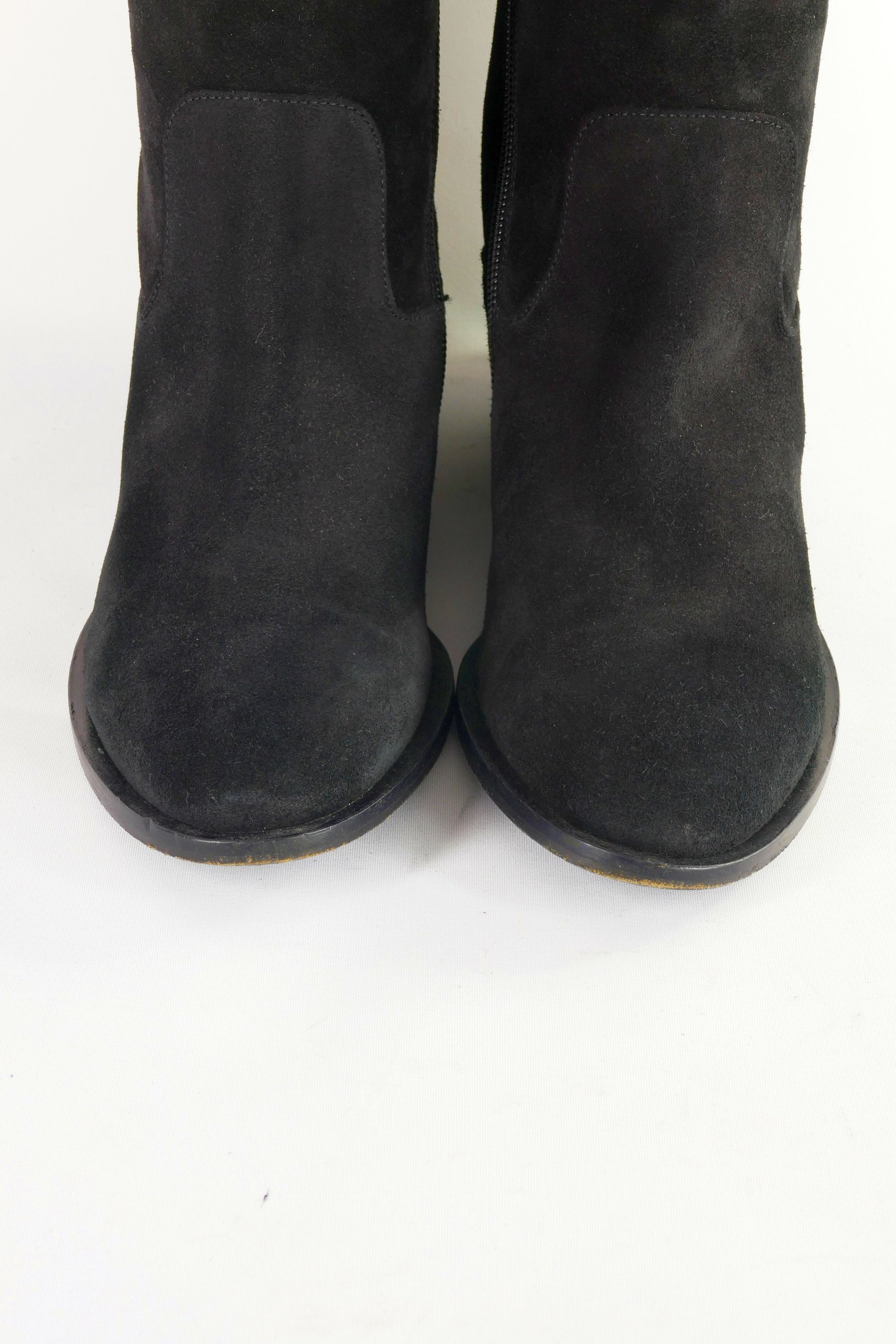 BUUTS Patrizia Pepe Overknees Wildleder schwarz 223007-9