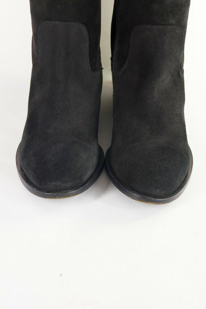 BUUTS Patrizia Pepe Overknees Wildleder schwarz 223007-9