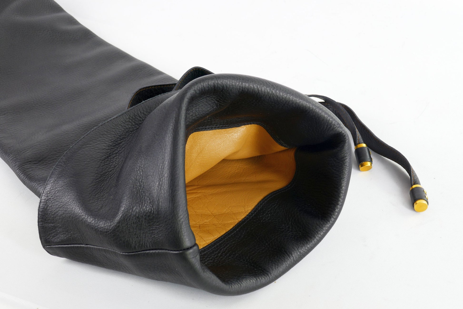 BUUTS Chloé Overknees Leder schwarz 223008-11