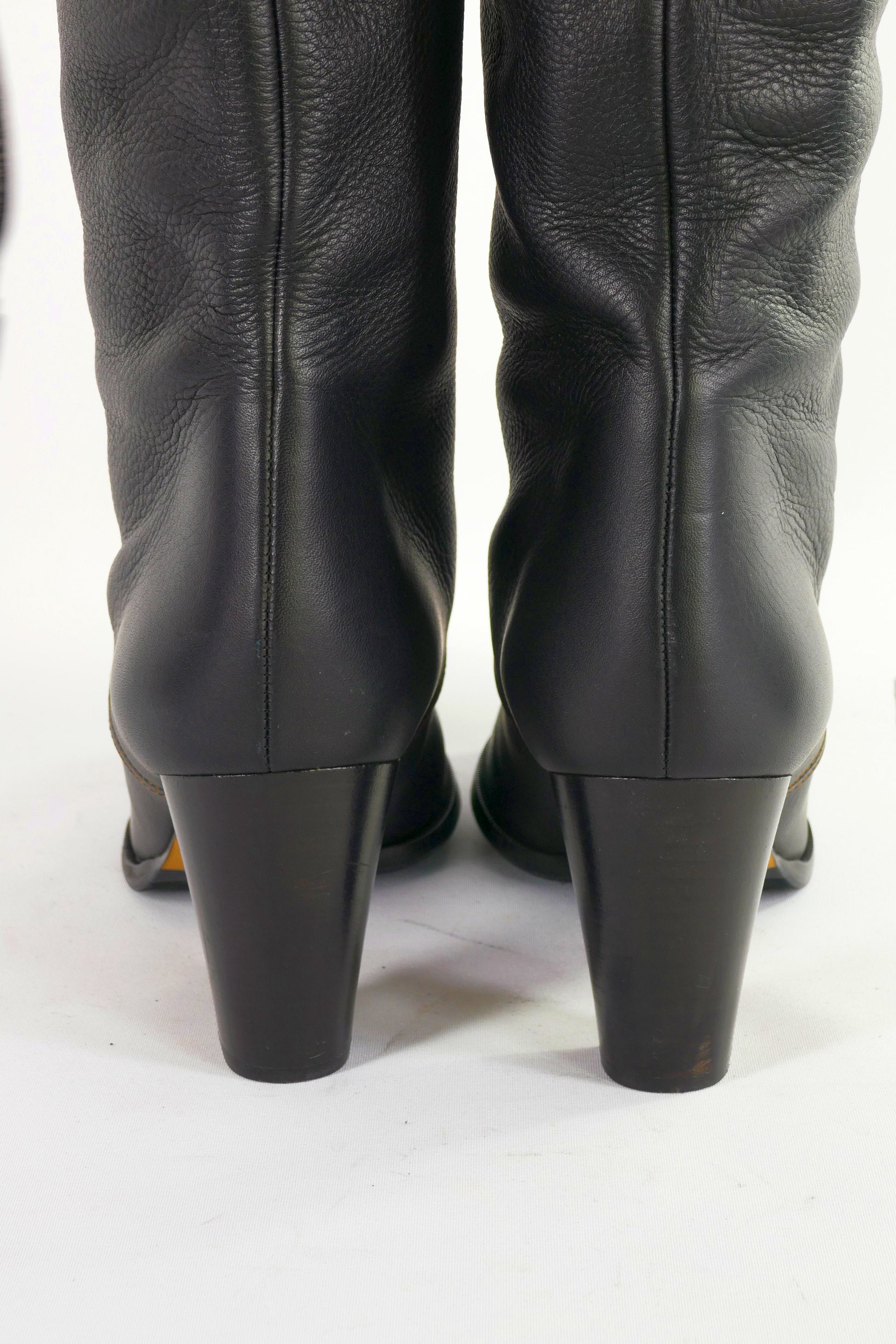 BUUTS Chloé Overknees Leder schwarz 223008-7