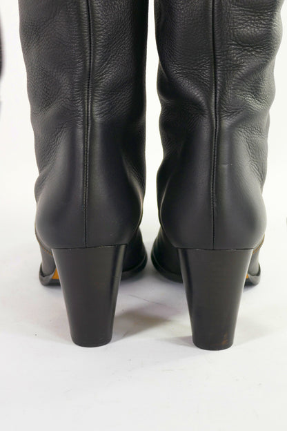 BUUTS Chloé Overknees Leder schwarz 223008-7