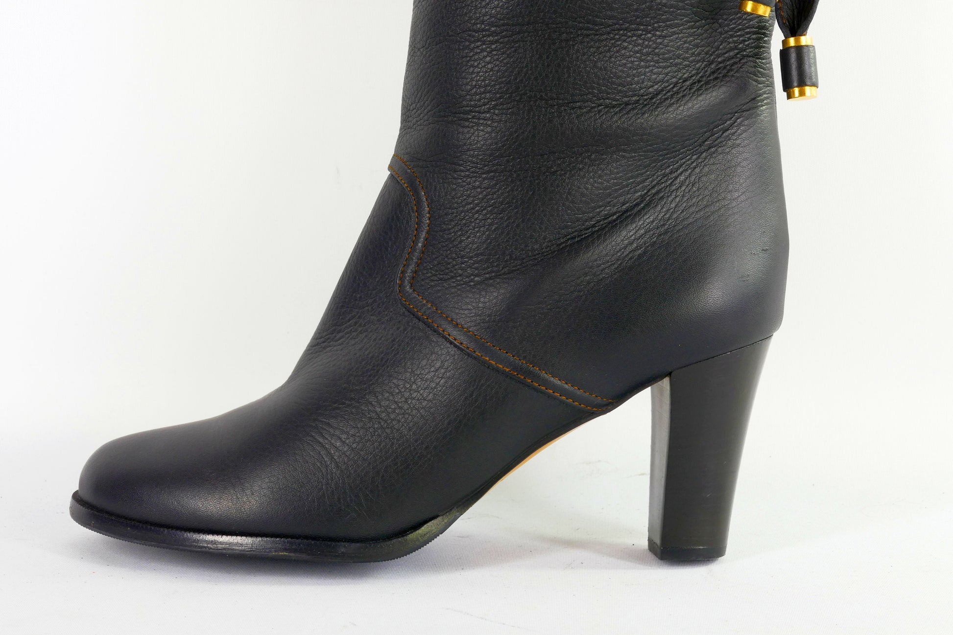 BUUTS Chloé Overknees Leder schwarz 223008-9