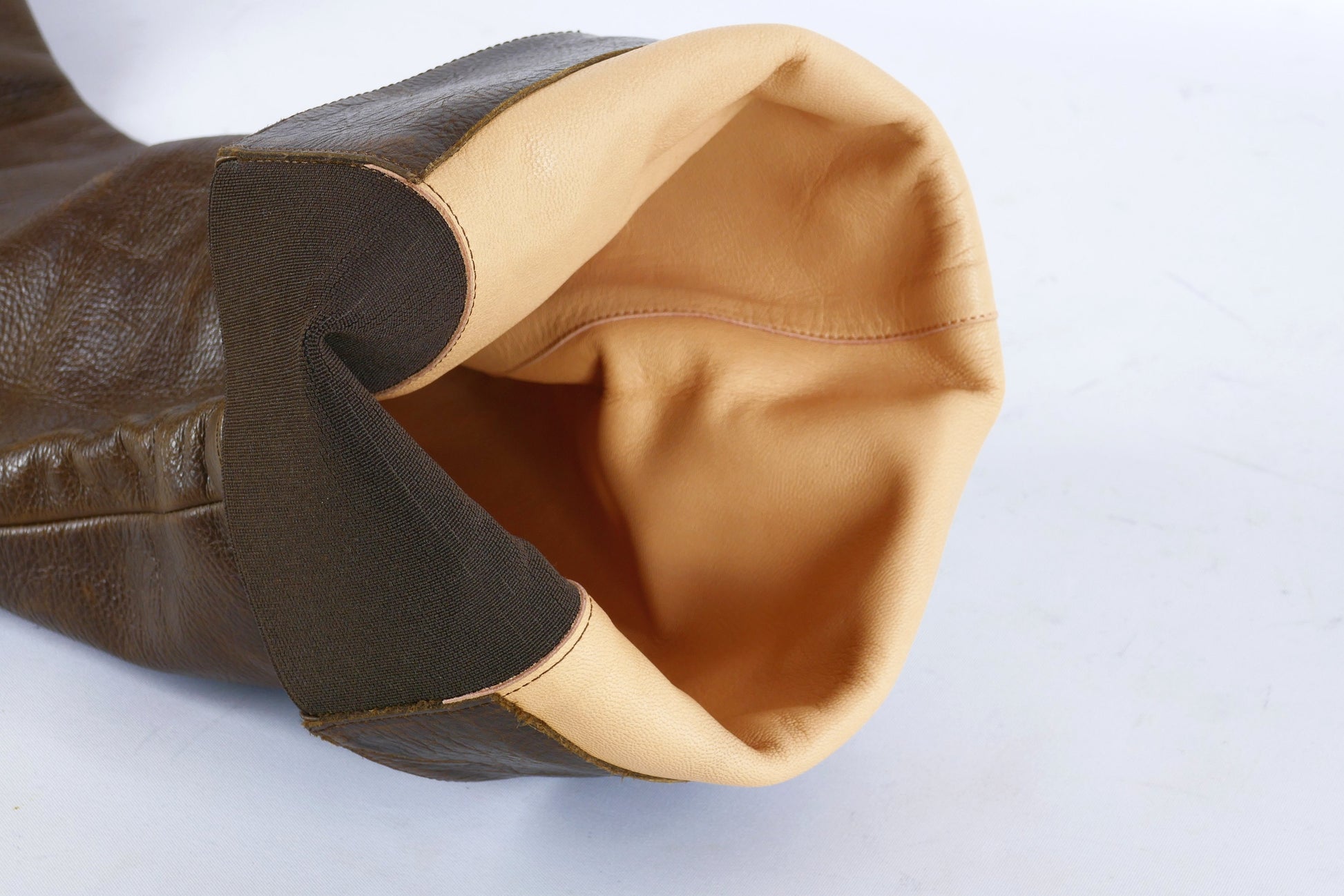 BUUTS Marni Overknees Leder mittelbraun 223011-11