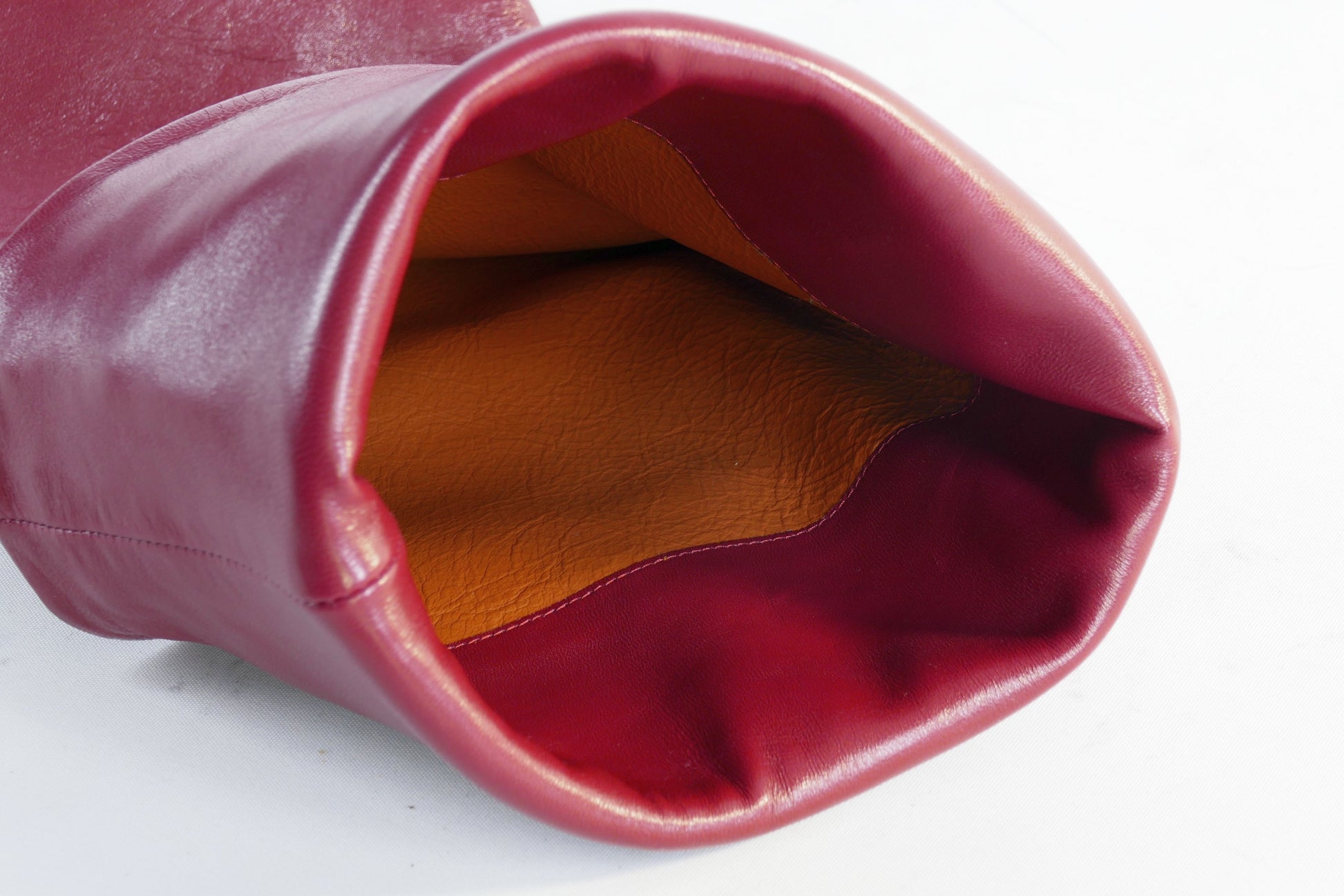 BUUTS L'Autre Chose Hohe Stiefel Leder bordeaux 223013-11