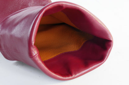 BUUTS L'Autre Chose Hohe Stiefel Leder bordeaux 223013-11