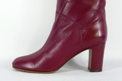 BUUTS L'Autre Chose Hohe Stiefel Leder bordeaux 223013-9