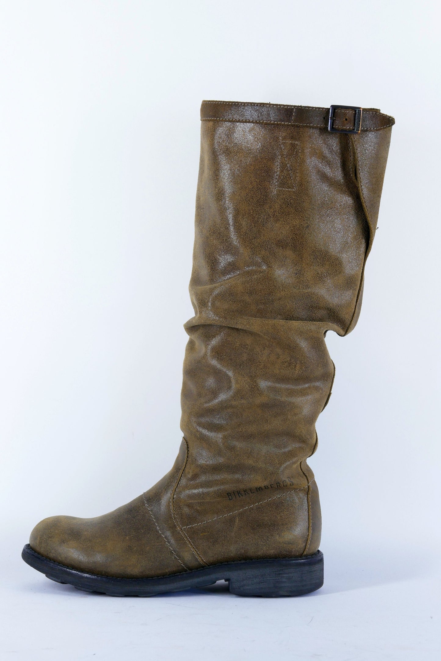 BUUTS Bikkembergs Stiefel Leder braun 223016-1