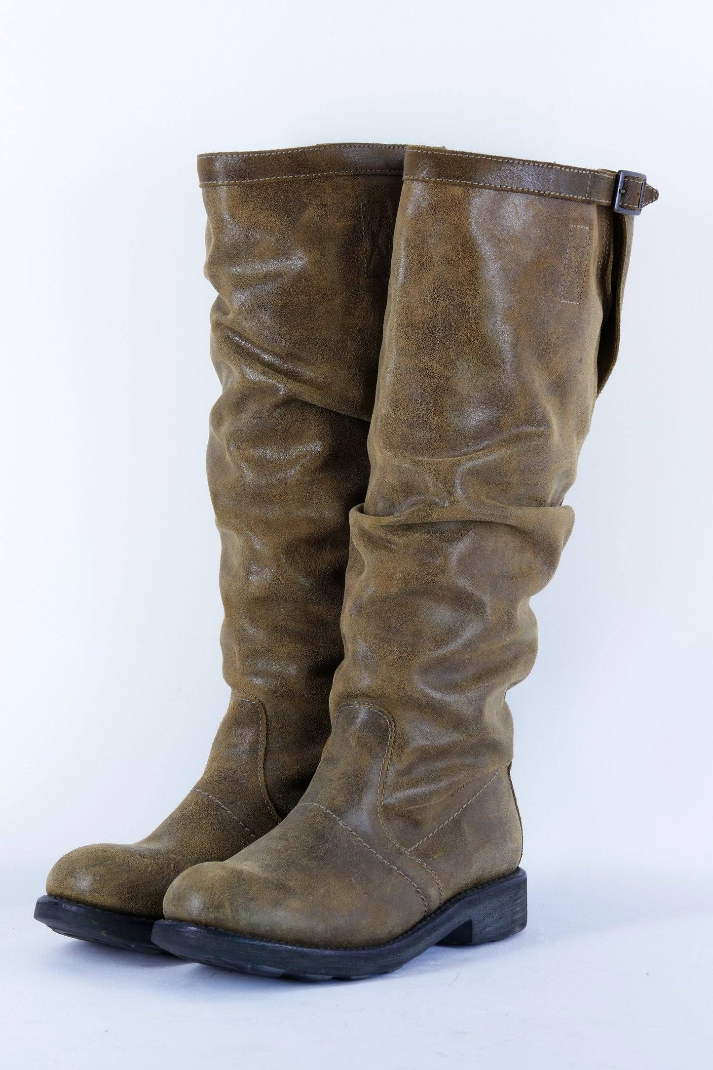 BUUTS Bikkembergs Stiefel Leder braun 223016-2