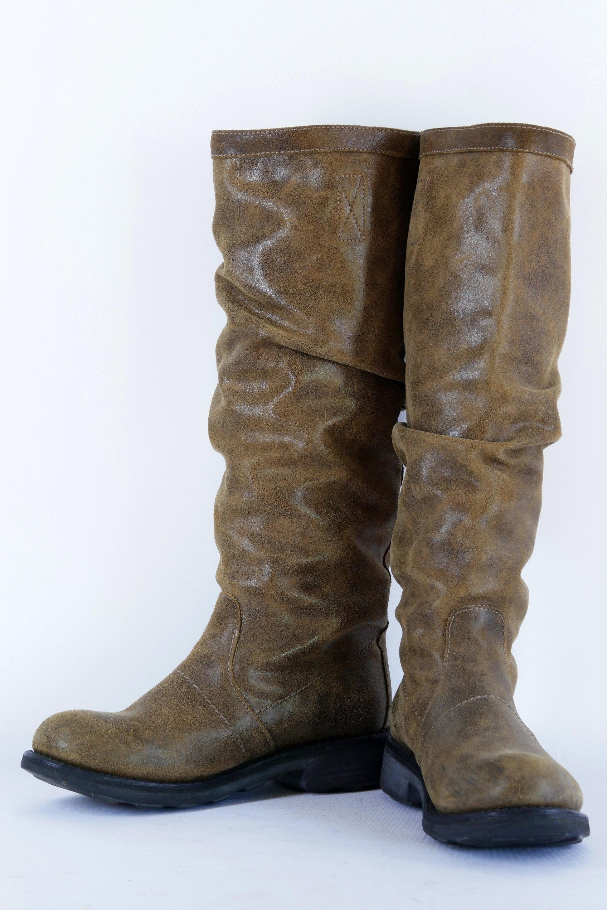 BUUTS Bikkembergs Stiefel Leder braun 223016-4