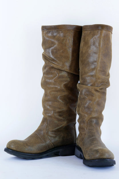 BUUTS Bikkembergs Stiefel Leder braun 223016-4