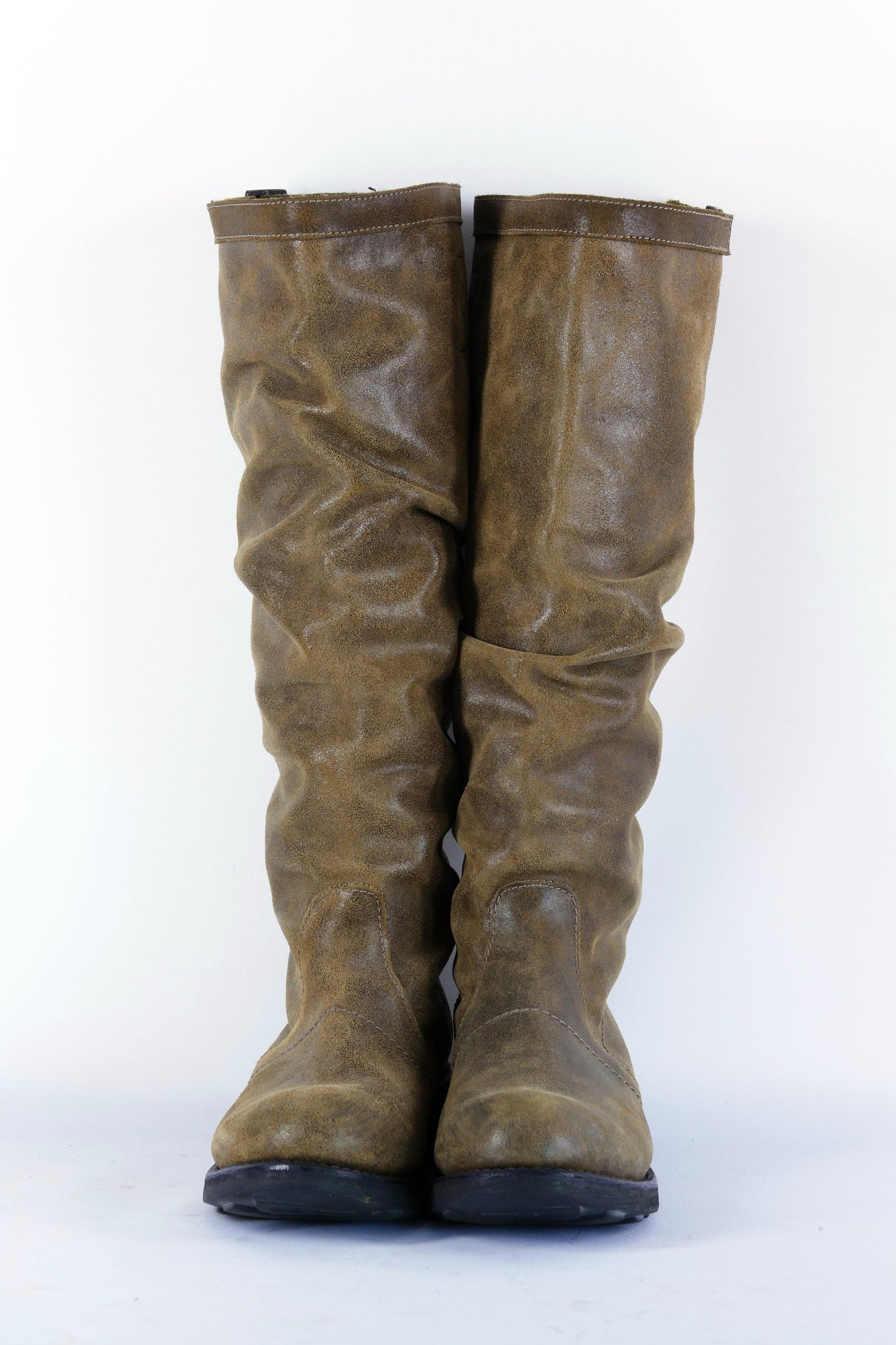 BUUTS Bikkembergs Stiefel Leder braun 223016-5